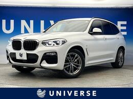 BMW X3 xドライブ20d Mスポーツ ディーゼルターボ 4WD ハイラインPKG　黒革　全席シートヒーター