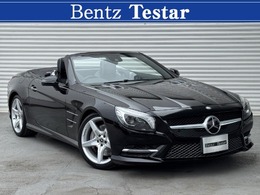 メルセデス・ベンツ SLクラス SL350 AMG　スポ―ツパッケ―ジ　黒革電動シ―ト