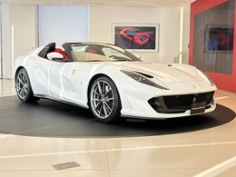フェラーリ 812GTS F1 DCT ルーフブラックラッピング　OP668