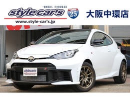 トヨタ GRヤリス 1.6 RC  4WD 6MTADVANアルミホイール ハーフレザー