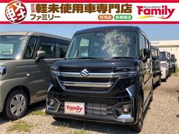 スズキ スペーシア 660 カスタム ハイブリッド XS 両側電動スライドドア 届出済未使用車 アダ