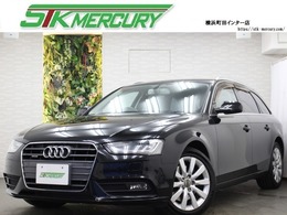 アウディ A4アバント 2.0 TFSI クワトロ 4WD 後期 1オ-ナ- 禁煙 純ナビ バックカメラ