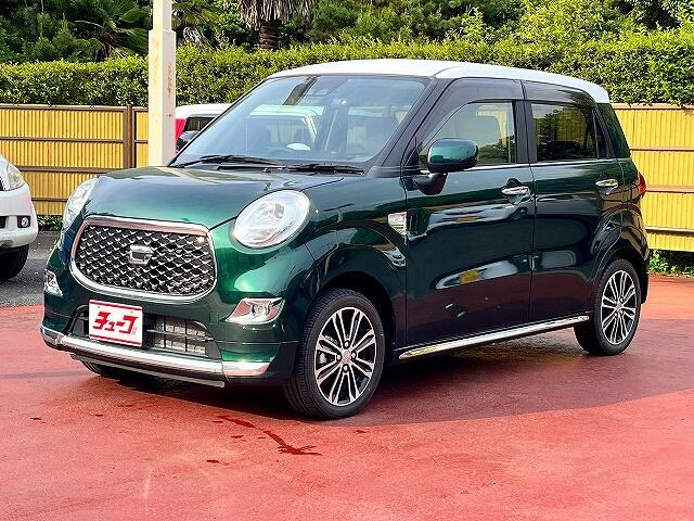 令和4年キャストスタイル　G VS　SA3　4WD車入庫しました！　グリーンホワイトツートンカラー！