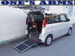 スズキ スペーシア 660 G ウィズ 車いす移動車 リアシート付 ナビTV　ドラレコ　ETC　レーダーブレーキ