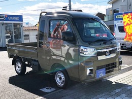 ダイハツ ハイゼットトラック 660 ジャンボ エクストラ 3方開 4WD 届出済未使用車/スマートアシスト/4WD