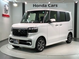 ホンダ N-BOX カスタム 660 Honda SENSING 新車保証 試乗禁煙車