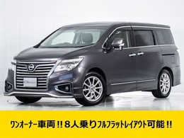 日産 エルグランド 3.5 350ハイウェイスター 1オナ/8人乗り/後席モニタ/両側自動ドア