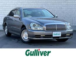 日産 プレジデント 4.5 ソブリン 純正HDDナビ　フリップダウンモニター