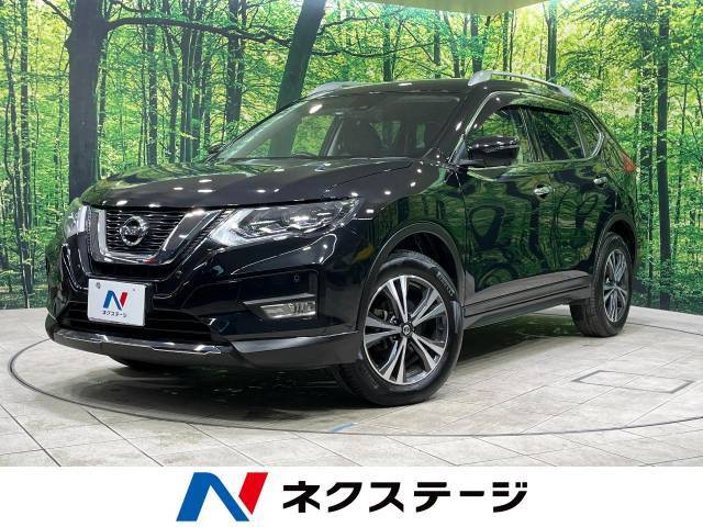 4WD　禁煙車　衝突軽減装置　プロパイロット　純正9型ナビ　全周囲