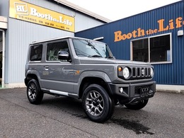 スズキ ジムニー 660 XC 4WD 禁煙車　キーレス　スマートキー　LEDヘッ