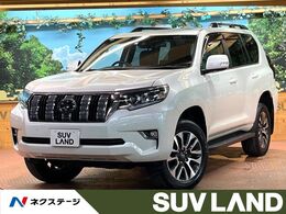 トヨタ ランドクルーザープラド 2.7 TX Lパッケージ 4WD 禁煙 サンルーフ 9型ナビ 全周囲カメラ 7人