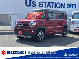 スズキ ハスラー 660 ハイブリッド X CDプレーヤー・LEDヘッドランプ・アルミホ