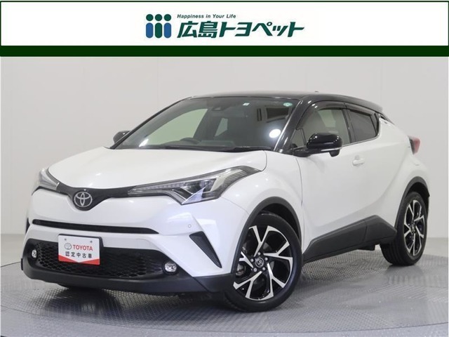 ブラック/ホワイトパールクリスタルシャイン（2NA)の　C-HR　G-T　入荷しました。