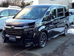 ホンダ ステップワゴン 1.5 スパーダ クールスピリット ホンダ センシング ブラックスタイル 4WD 9インチナビ　リヤ席モニター　エンスタ