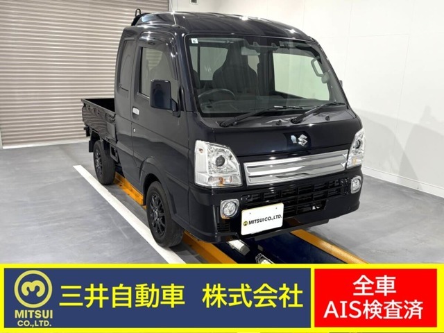 4WD デュアルカメラブレーキサポート　LEDヘッドライト　キーレスキー　PW　デフロック　5速MT　Wエアバック　ETC　ABS　内外装清掃済　AIS検査済
