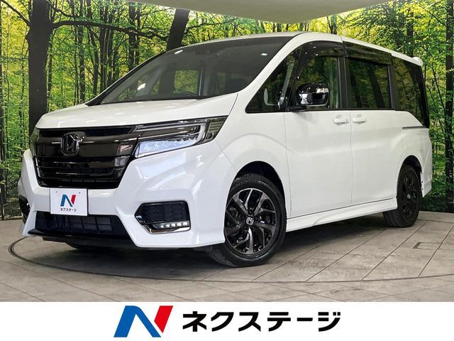 純正10インチナビ　後席フリップダウンモニター　両側電動スライドドア
