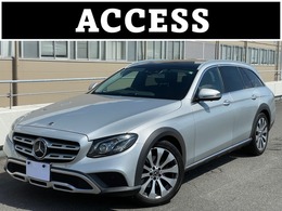 メルセデス・ベンツ Eクラスオールテレイン E220d 4マチック ディーゼルターボ 4WD パノラマルーフ ブルメスタサウンド