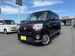 ダイハツ ムーヴキャンバス 660 G メイクアップ SAIII タイヤ4本新品　ブラックインテリアパック