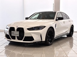 BMW M3セダン コンペティション M xドライブ 4WD 全国2年保証　カーボンルーフ　レザーシー