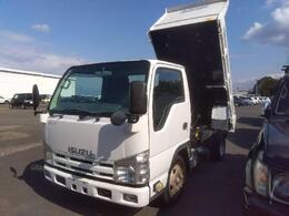 いすゞ エルフ ダンプ 