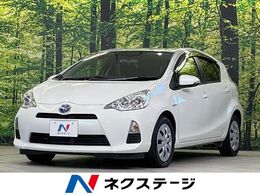 トヨタ アクア 1.5 G 8型BIG-Xナビ バックカメラ 禁煙 バックカ