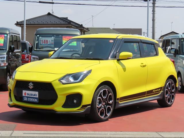 コンパクトスポーツカーの代名詞！スイフトスポーツ♪ 弊社車両は全車輌保証付！更にご納車前に点検整備をしてからお渡し致します☆