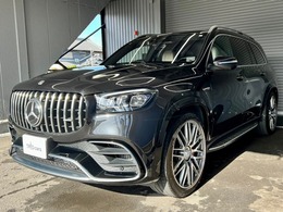 メルセデスAMG GLS 63 4マチックプラス (ISG搭載モデル) 4WD インテリアカーボンPKG　23インチ