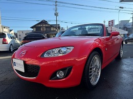 マツダ ロードスター 2.0 VS RHT Rパッケージ　禁煙車　純正ナビ　TV