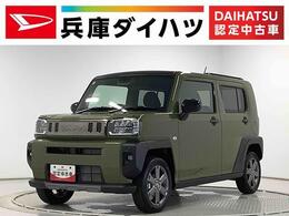 ダイハツ タフト 660 G ダーククロム ベンチャー 走行無制限1年保証　前後コーナーセンサー