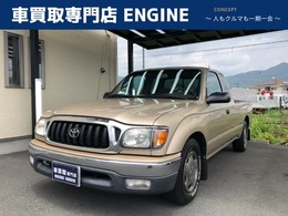 米国トヨタ タコマ エクストラキャブ 車検整備付/乗車定員2人/ETC/バックカメラ/