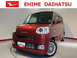 ダイハツ ムーヴキャンバス 660 セオリー G 試乗車　前席シートヒーター　スマアシ