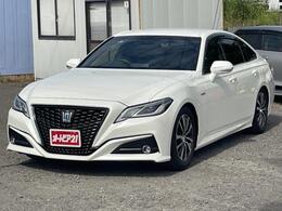 トヨタ クラウン ハイブリッド 2.5 S Cパッケージ ナビ・TSS・セーフティパッケージ