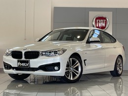 BMW 3シリーズグランツーリスモ 320i ラグジュアリー 黒革Pシート　ナビ　Bモニ　パワーゲート