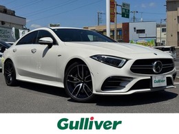 メルセデスAMG CLSクラス CLS 53 4マチックプラス (ISG搭載モデル) 4WD 前期最終 ナビ地デジ SR 黒革 MBUX HUD RSP