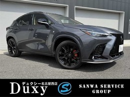 レクサス NX 350h Fスポーツ パノラマルーフ　デジタルミラー　茶革　オ