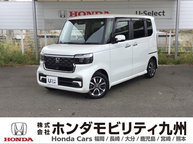N-BOXカスタムが入庫しました。豊富な在庫の中からお客様にピッタリの1台をお選びください。