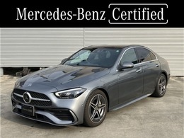 メルセデス・ベンツ Cクラス C200 アバンギャルド AMGラインパッケージ (ISG搭載モデル) MP202401 ベーシックP　サンルーフ　デモカー