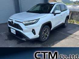 トヨタ RAV4 2.5 ハイブリッド G E-Four 4WD 10.5DA パノラマムーンルーフ