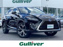 レクサス RX 450h バージョンL 4WD サンルーフ/本革シート/純正ナビ/全方位
