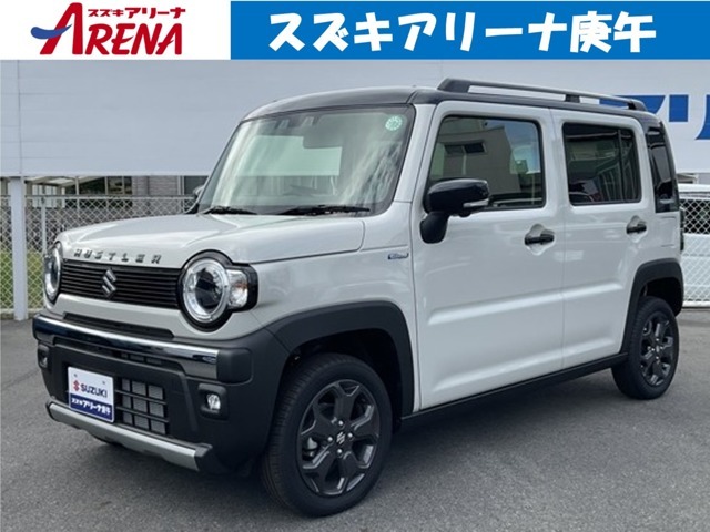 左斜め前からの写真です　セーフティサポート搭載なので衝突被害の軽減に貢献します