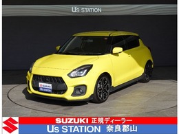 スズキ スイフト スポーツ 1.4 セーフティパッケージ装着車 DSBS　ETC　純正メモリーナビ