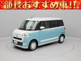 ダイハツ ムーヴキャンバス 660 ストライプス G バックカメラ　両側電動スライドドア　アイ