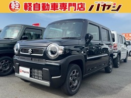 スズキ ハスラー 660 ハイブリッド G 届出済未使用車 LEDヘッドライト