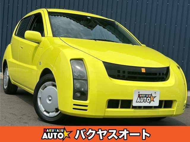 ワクワクするデザイン！！コンセプトカーのような可愛い内外装が魅力的♪WiLLサイファ