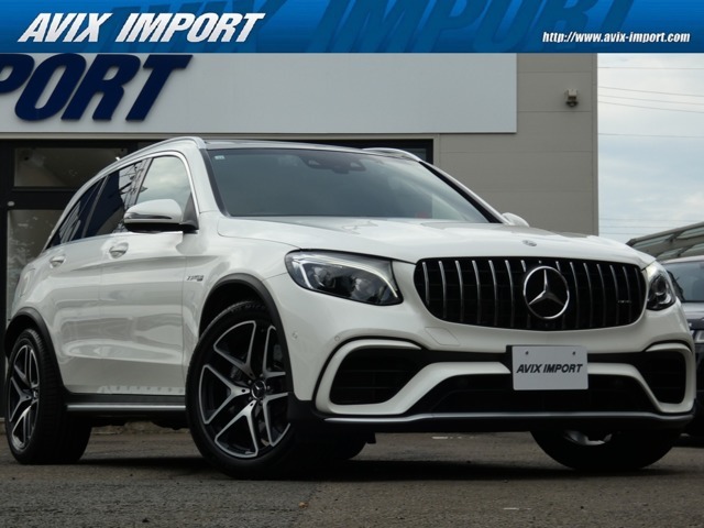 ご覧頂き誠に有り難う御座います　X253型　トップグレードAMG　GLC63の入庫です！！