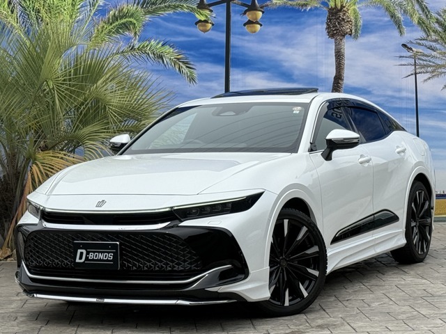 希少！オプションの総額140万円越え！ボディ気になるキズ凹み無し！モデリスタエアロ付きワンオーナー・禁煙車♪