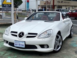 メルセデス・ベンツ SLKクラス SLK350 スポーツパッケージ 赤革シート　ハーマンカードンスピーカー
