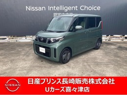 日産 ルークス 660 X エマージェンシーブレーキ　ナビ　ドラレコ