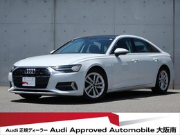 アウディ A6 40 TDI クワトロ アドバンスト ディーゼルターボ 4WD 元デモカー　サンルーフ HDマトリクス