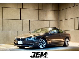 BMW 6シリーズ 640i グレー外装ベージュ内装　純正AW LEDライト